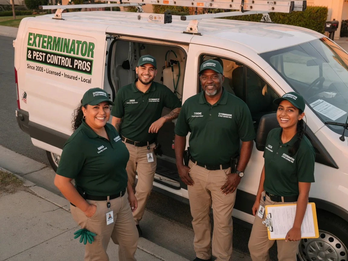 Emergency Pest Control company in Summit, AR