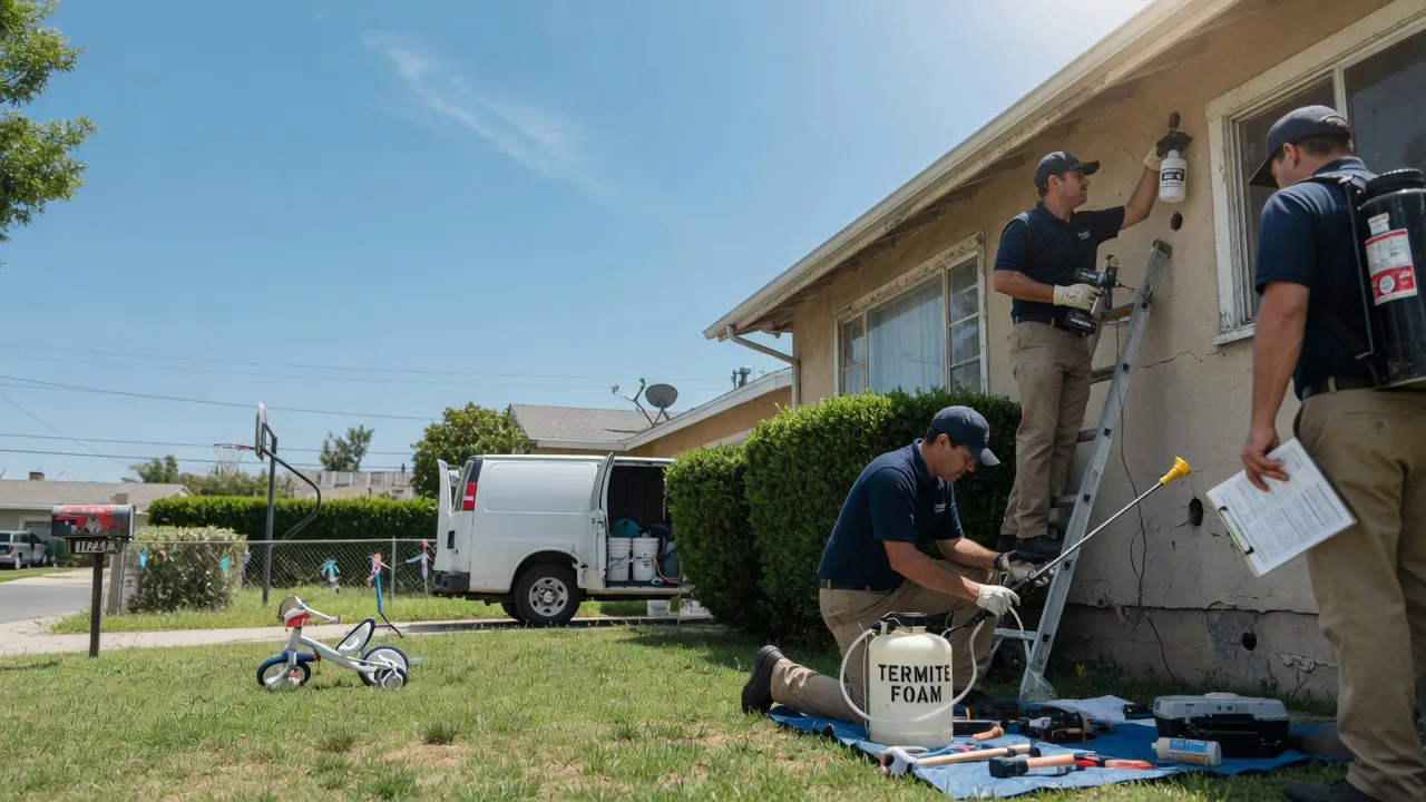 Emergency Pest Control in Summit, AR near me